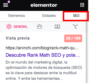 Descubre Rank Math SEO