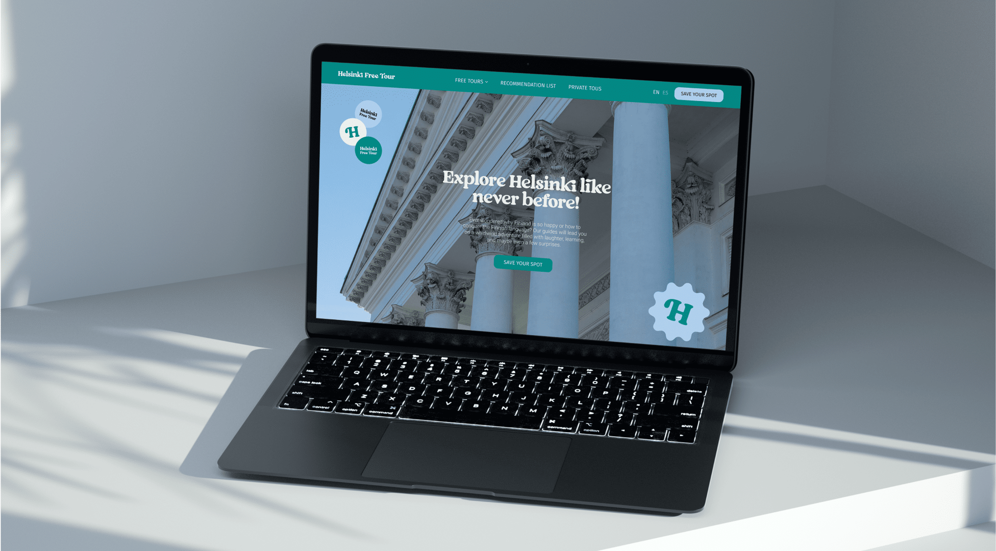 Mockup - Helsinki Free Tour