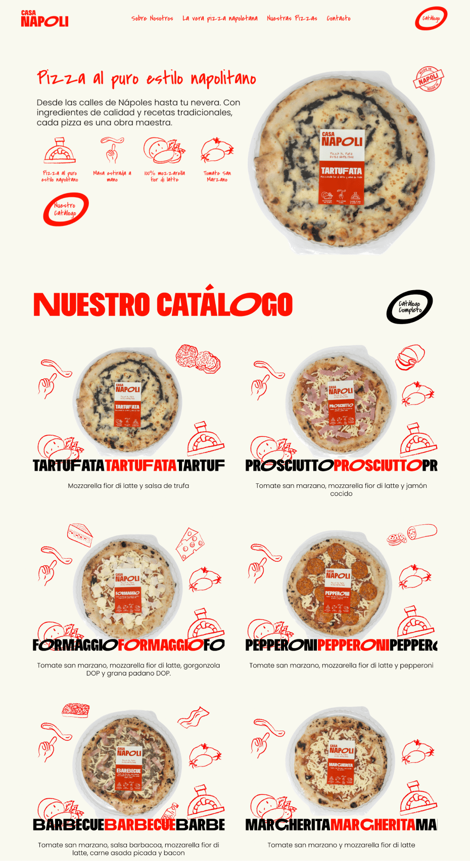 Página Inicio - Casa Napoli