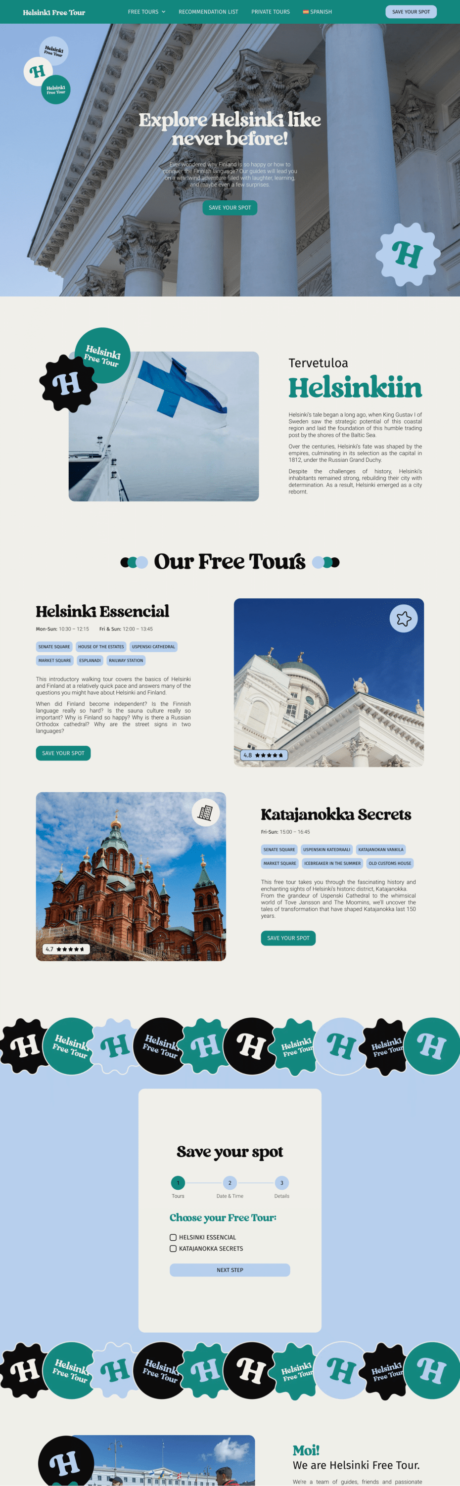 Página Inicio - Helsinki Free Tour